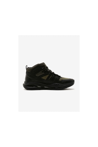 Skechers Arch Fit Orvan Montfort Waterrepellent Suitici Özellikli Erkek Bot Siyah Haki Siyah