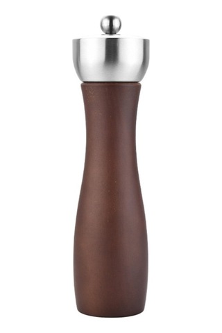 Cbtx 8 İnç 304 Paslanmaz Çelik Manuel Karabiber Öğütücü Kayın