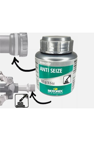 Motorex Anti Seize Beyaz 100 G Beyaz