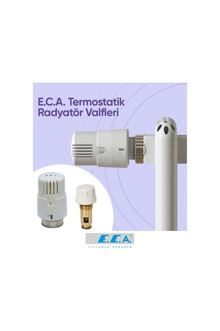 Eca Termostatik Trv4 Kafa Grubu 41,3mm 602120813 Krom