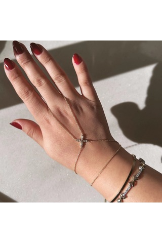 Çelik Fairy Taşlı Şahmeran Gold Gold