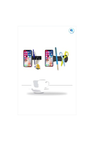 Telefon Standı Nanoteknoloji Jel Güçlü Yapıştırıcılı Kaymaz Tutuc