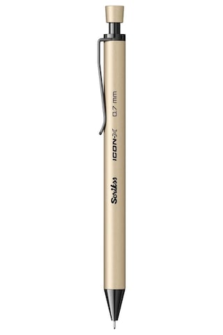 Scrikss Icon-x Metal 0.7 Mm Versatil Kalem Bej Çok Renkli
