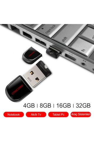 Usb 2.0 Mini Lite Flash Bellek C-uml 4gb/8gb/16gb/32gb/64gb
