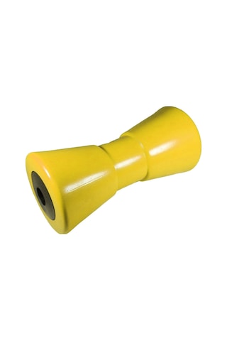 Tekne Römorku Orta Makara - 200 Mm - Sarı Tekne Römorku Orta Makara - 200 Mm - Sarı