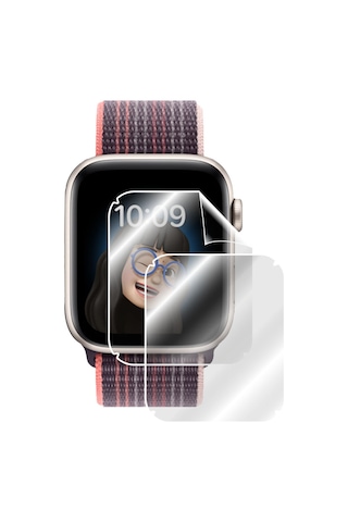 Ipg Apple Uyumlu Watch SE Seri 6 -5 - 4 44 MM Ekran Koruyucu (2 Adet)