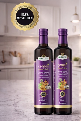 Mesirişifa Çeneç Kahvesi Sirkesi 500 Ml