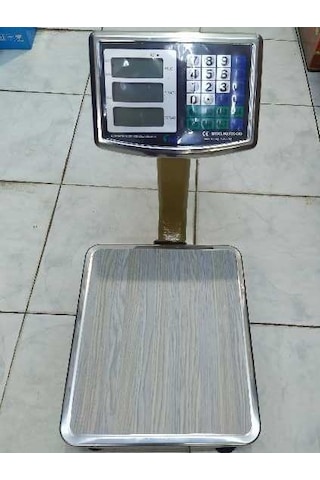 100 KG Terazi-Fiyat Hesaplamalı Tartı-Uzun Şarj Süresi