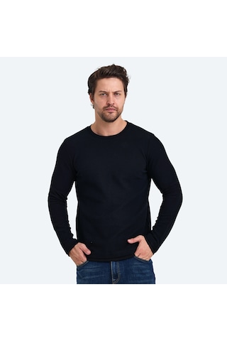 The Crow BRUCE WILLIS Erkek Siyah Sweatshirt