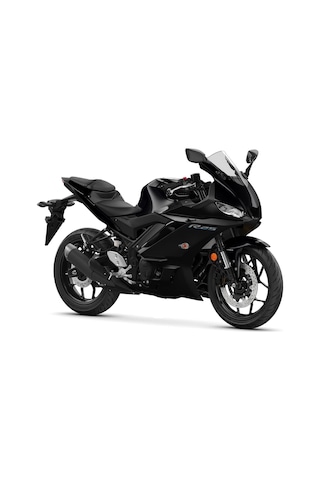 Siyah Yamaha Yzf R25 Sticker Tasarım Modeli 2023