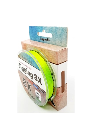 Kendo Jigging 8X Flash 300M Fluo Green Ip Misina (480980661)