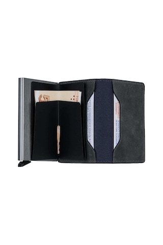Walsmart Slim Crazy Akıllı Mekanizmalı Cüzdan Hakiki Deri