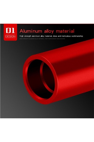 Lemestar Dağ Bisikleti Sap Uzatıcısı 70mm - 28.6mm Çaplı Aluminyum, Ergonomik El Tutucu Yüksekliği Artırıcı, Siyah Siyah