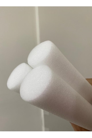 Ygt Ambalaj 3 Adet Beyaz Deniz Ve Havuz Makarnası, Köpük Sosis Beyaz