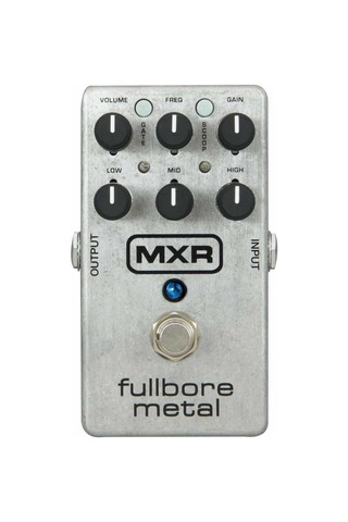Mxr M116 Fullbore Metal Distortion Pedalı