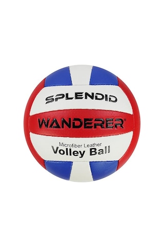 Wanderer Lotus Voleybol Topu Kırmızı - Mavi