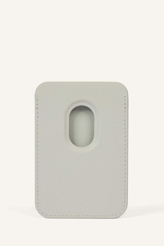 Defacto Magsafe Unisex Suni Deri Gri Kartlık I6568axnsgr2 Gri-gr2