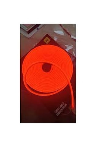 12 Volt 5 Metre Neon Led Şerit KIRMIZI