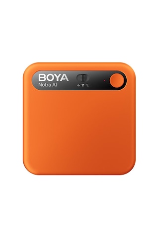 Boya Notra Aı Destekli Ses Kaydedici Ve Not Tutma Cihazı - Cosmic Orange