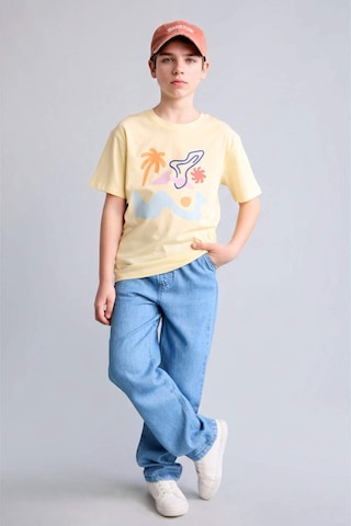 Defacto Baggy Fit Jean Pantolon Erkek Çocuk H5579a826smnm39 Mavi-nm39
