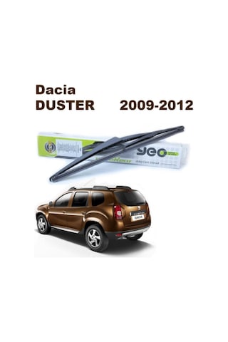 NVR Dacia Duster Arka Silecek Süpürgesi 30 cm 2009+