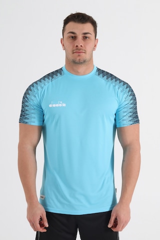 Diadora Ritim Antrenman T-Shirt Turkuaz