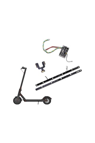 M365 Pil Bms Devre Kartı Kontrol Cihazı Kopyalama M365 Elektrikli Scooter Yedek Parçaları Bms Seti