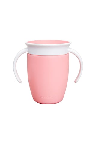 Munchkin Mucize 360° Alıştırma Bardağı 6 Ay+ 207 ML Pembe