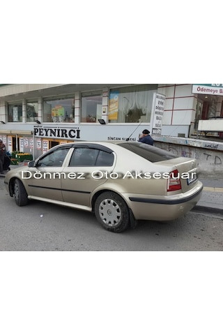 Skoda Octavia A4 Mügen Cam Rüzgarlığı 1996-2004 Arası 4 Lü Ithal N11.29531