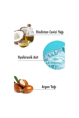 Maruderm Hyalüronik Asit Nemlendirici Saç Bakım Toniği 200 Ml Tüm Saç Tipleri Vegan