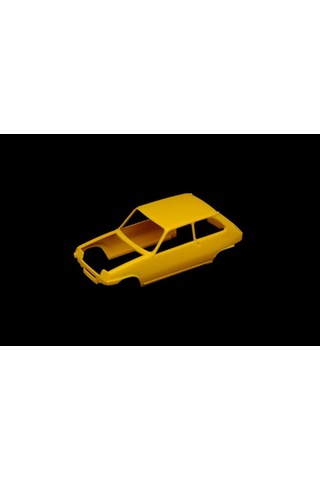 Italeri 3652s 1/24 Renault R5 Alpine Rally Arabası Demonte Plastik Maketi
