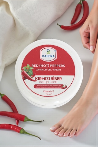 Selülit Jeli 175ml - Sıkılaştırıcı Etkili Kırmızı Biber Ve Acı Biber Özlü Masaj Jeli Selülit Jeli 175ml - Sıkılaştırıcı Etkili Kırmızı Biber Ve Acı Biber Özlü Masaj Jeli