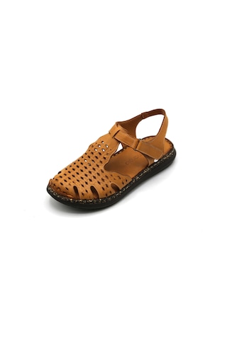 Mamma Mia Mammamia 2750lx Kadın Günlük Sandalet Taba