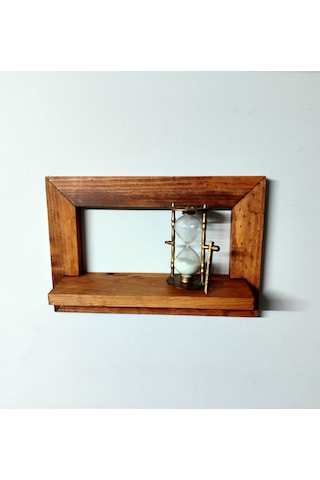 Bfd Shop Çerçeveli Duvar Rafı 20x30cm Ceviz