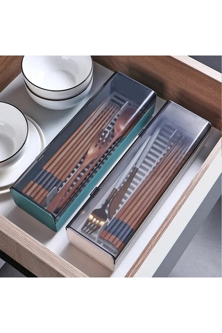 Ambition Çubuklarını Kapaklı Kutu Toz Geçirmez Drenaj Mutfak