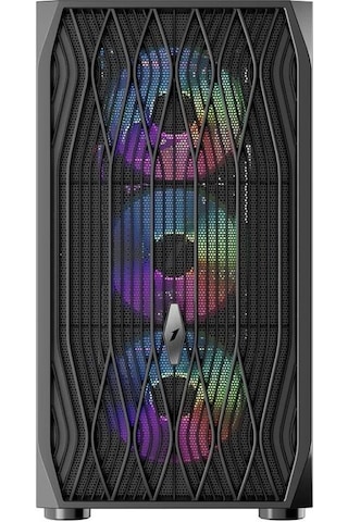 1st Player Arıya Ay7 Siyah 750w 80+ Argb 4x12cm Fan Temperli Cam Mesh Usb 3.0 Atx Kasa