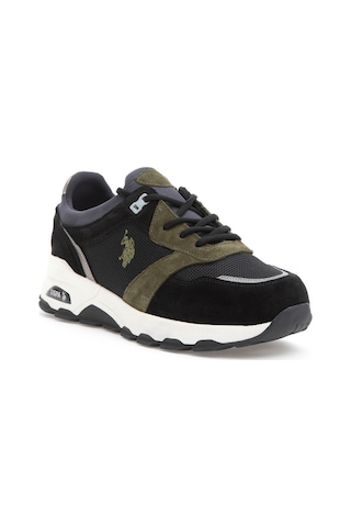 U.S. Polo Assn. Erkek Siyah Spor Ayakkabı 50297275-VR046