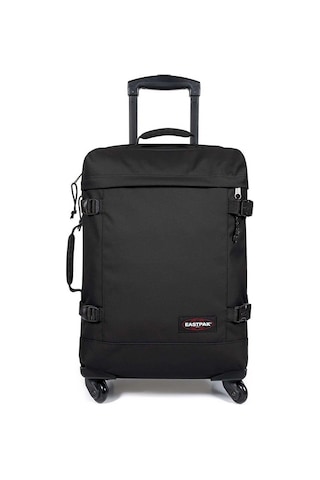 Eastpak Kabin Boy Valiz Ultra Hafif, Geniş Hacimli, Dayanıklı Kumaş, 4 Tekerlekli Ek00080l0081 Siyah