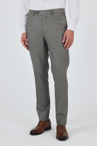 İmza Bej Esnek Yandan Cepli Comfort Fit Classic Pantolon 1003250154 Bej