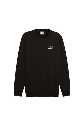 682564-01 Puma Ess Small No. 1 Logo Crew Erkek Sweatshirt Siyah 682564-01 SiYAH