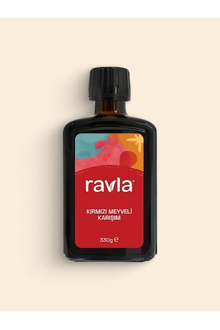Ravla Kırmızı Meyveli Karışım 330 G
