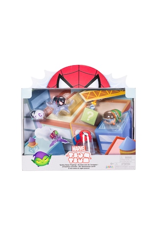 Tsum Tsum Spiderman Deluxe Figür Seti 24135