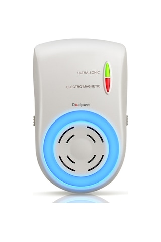 Dualpest AN-A833 Ultrasonik Fare Haşere Sinek Böcek Kovucu