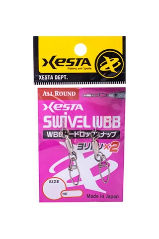 Xesta Wbb Hard Lock Snap Klipsli Fırdöndü No: 2