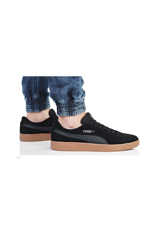 Puma 364989 15 Black Smash V2 Sneakers Siyah