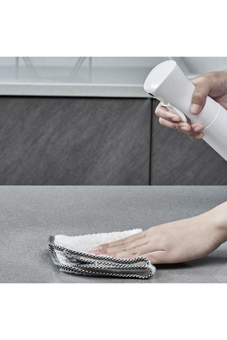 Yifomall 500ml Siyah Sprey Şişesi - Yüksek Basınçlı İnce Sis Püskürtme, Dezenfektan Ve Nemlendirme İçin