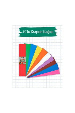 Temel Okul Kırtasiye Seti 10