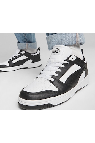 Puma Rebound V6 Low Tdp Unisex Günlük Ayakkabı 40638801 Beyaz Beyaz