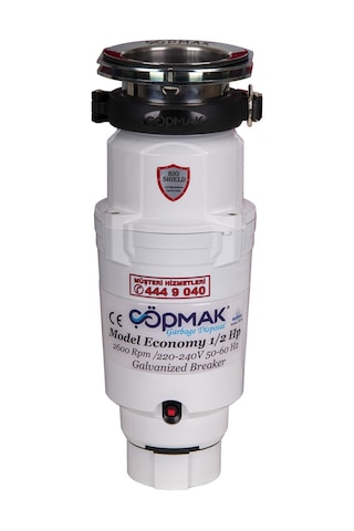 Çöpmak 049 Economy Çöp Öğütücü