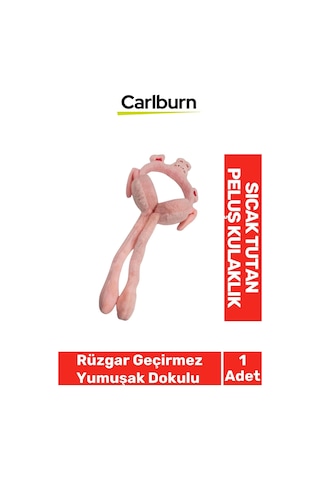 Özel Üretim Rüzgar Geçirmez Yumuşak Dokulu Renkli Şık Peluş Kulaklık Sıcak Tutucu